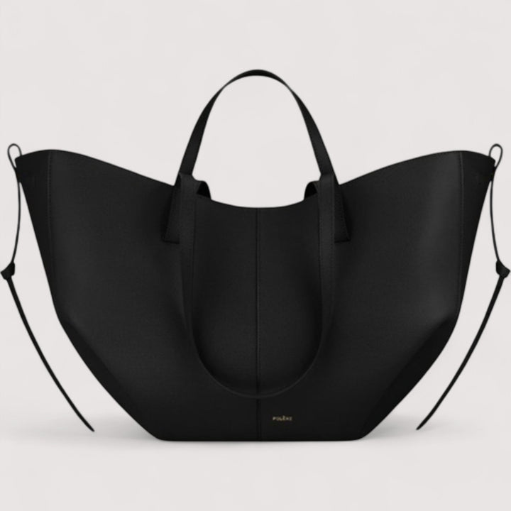 Mila™ | Tasche mit seitlicher Raffung