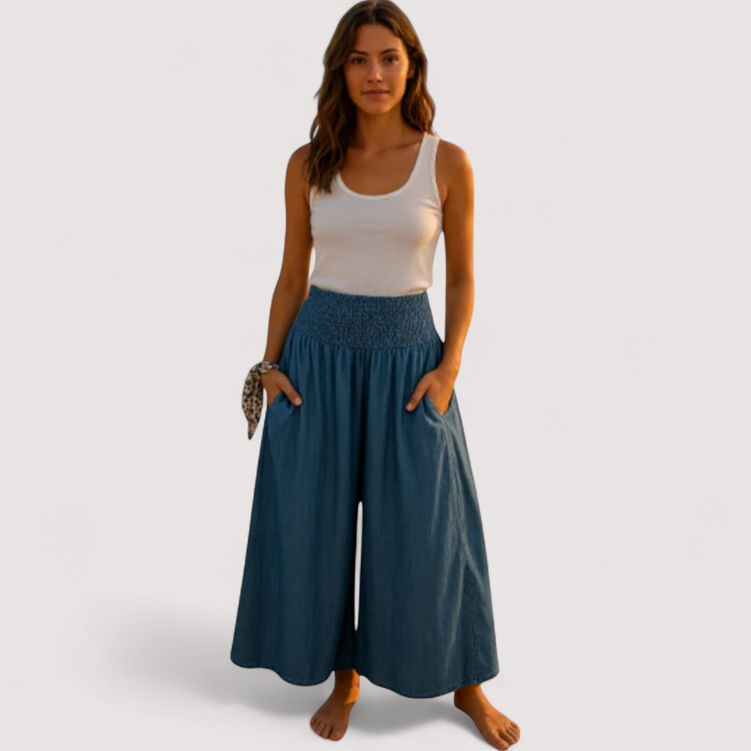 Merete™ | Hochtaillierte Jeans