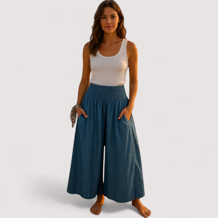 Merete™ | Hochtaillierte Jeans