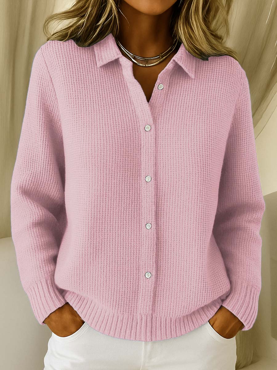 Maeve™ | Klassischer Strick-Cardigan mit Knöpfen