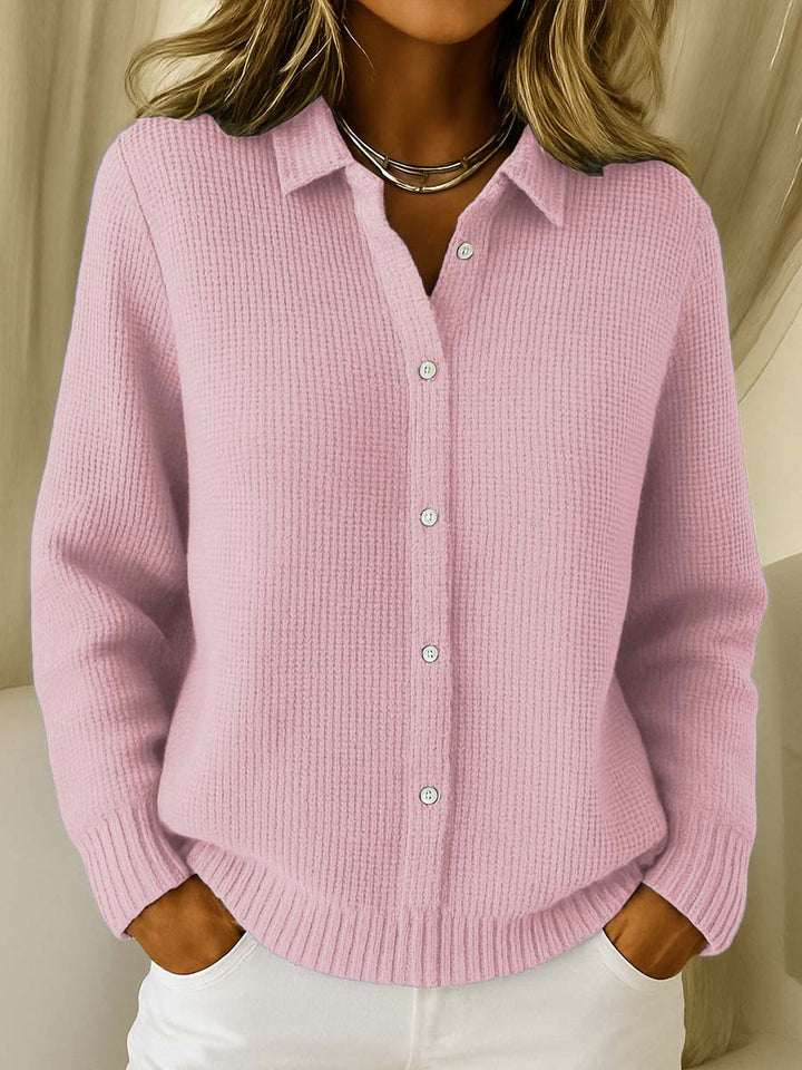 Maeve™ | Klassischer Strick-Cardigan mit Knöpfen
