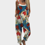 Bequeme Bedruckte Overall