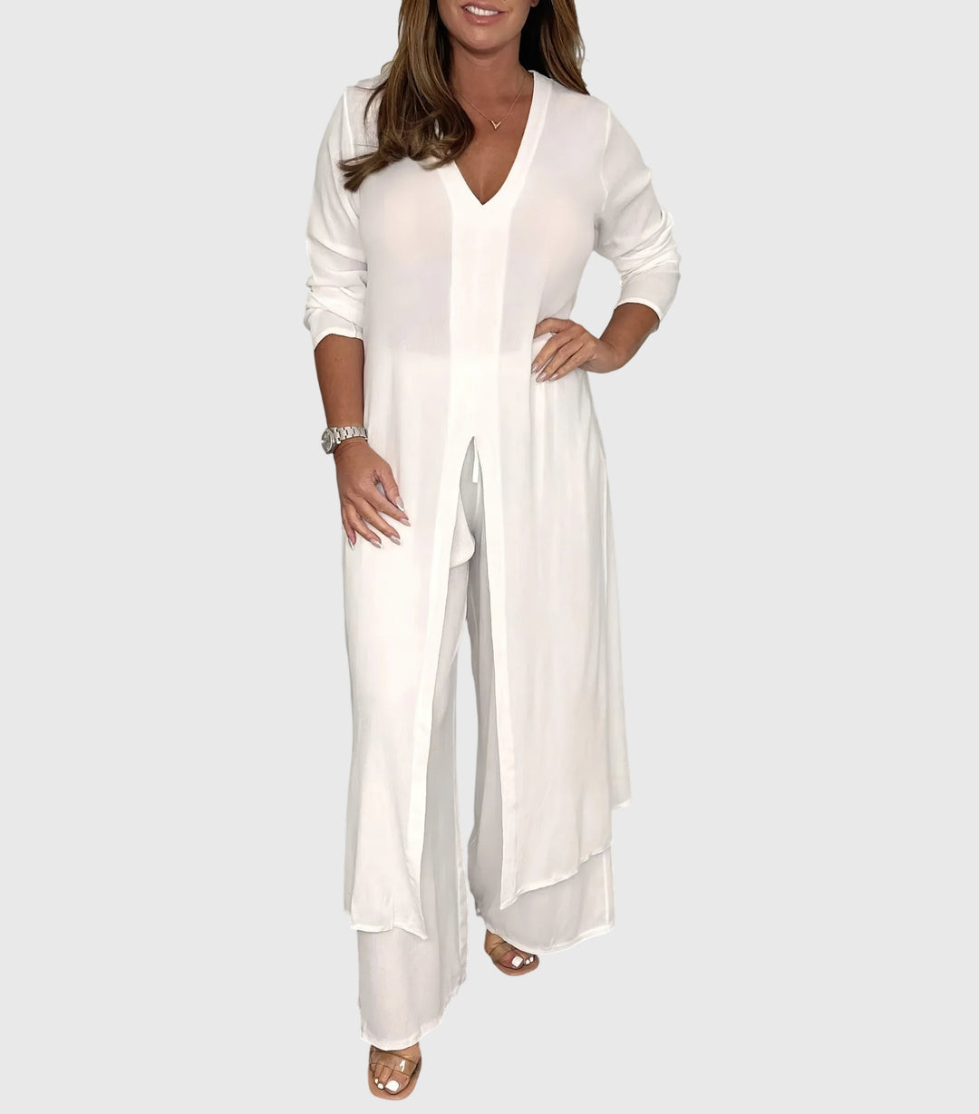 Olivia™ | Elegantes zweiteiliges Set
