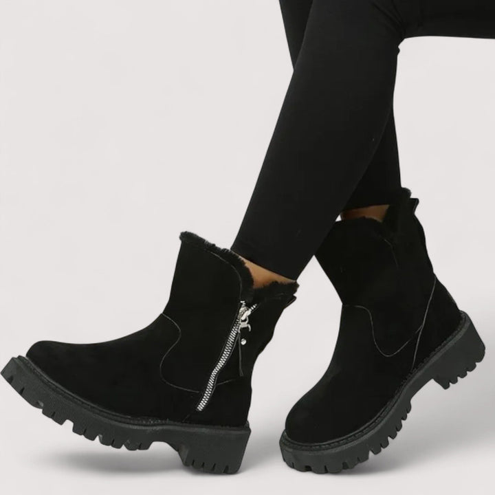 Noria™ | Bequeme warme Winterstiefel