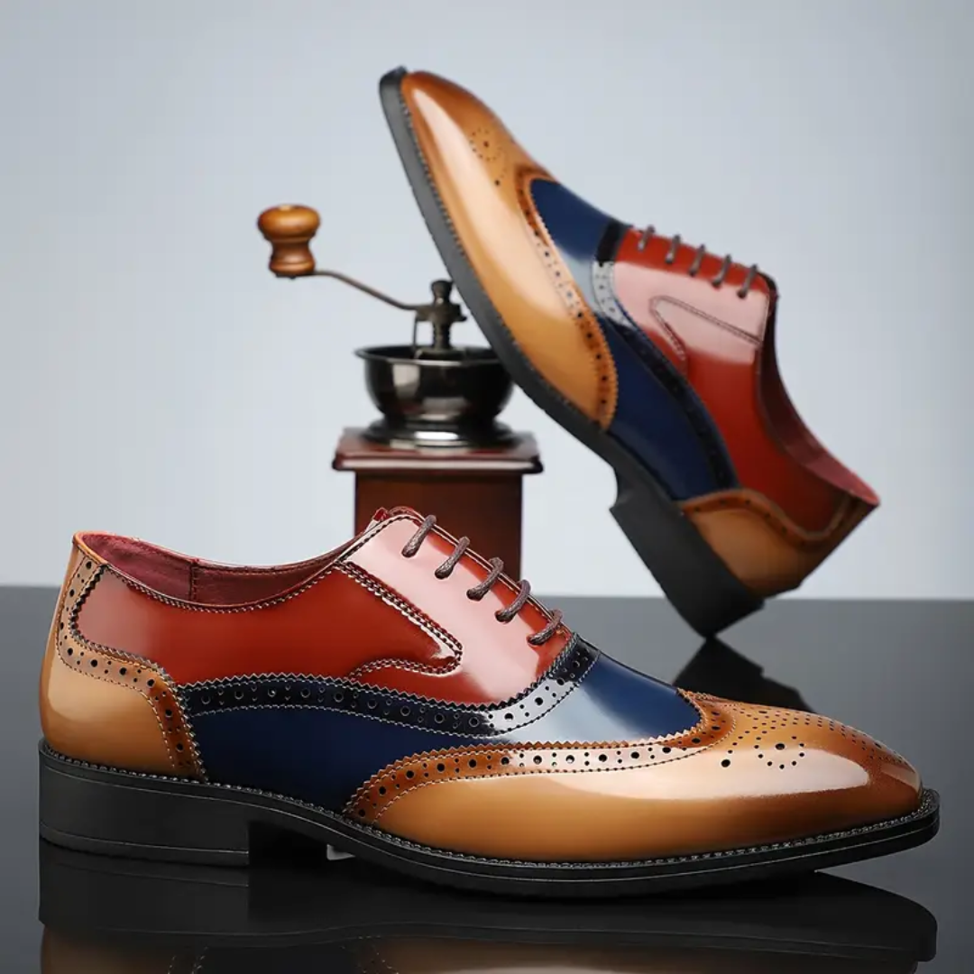 Harry™ | Vintage Wingtip Brogues