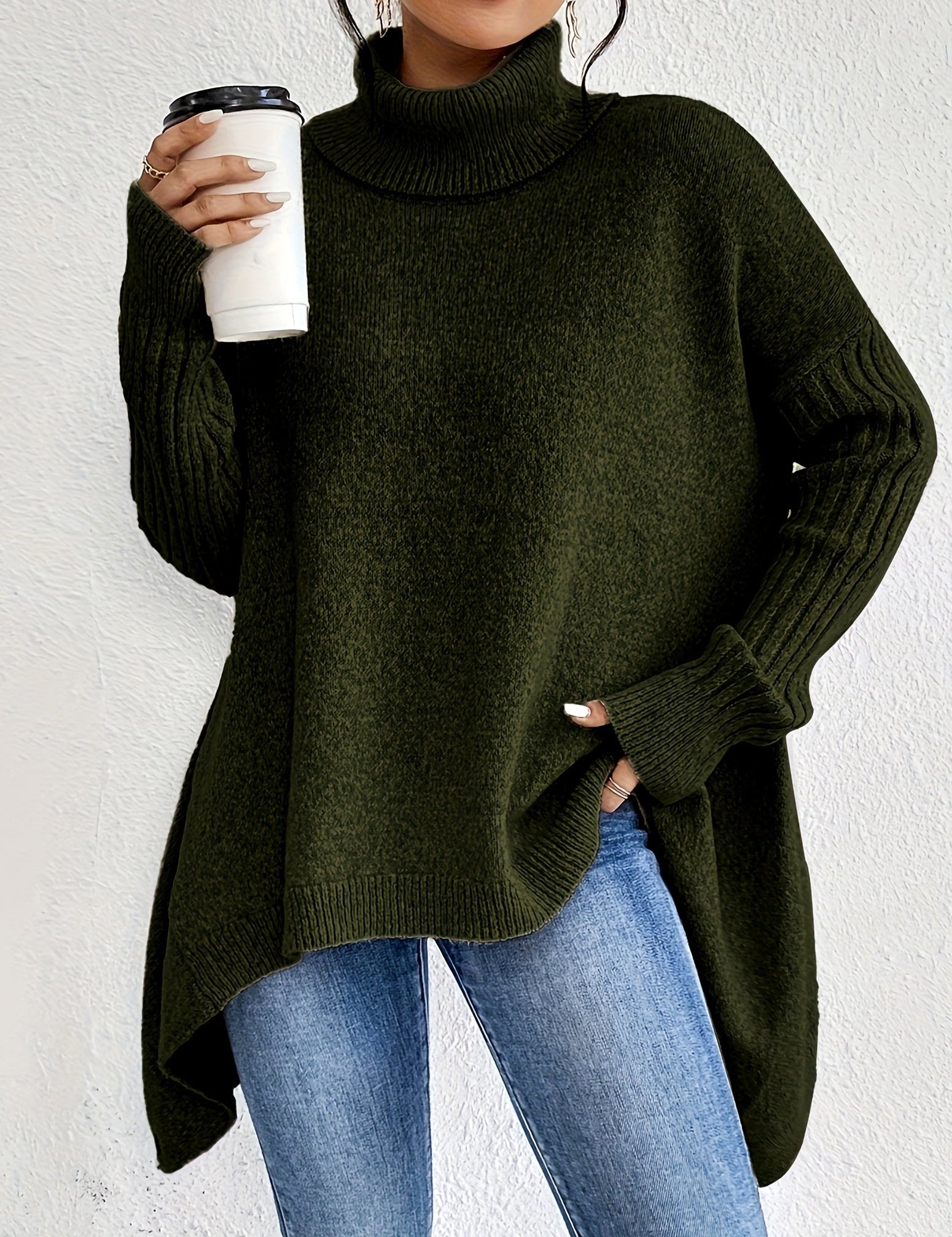 Laila™ | Polo Jersey Oversize