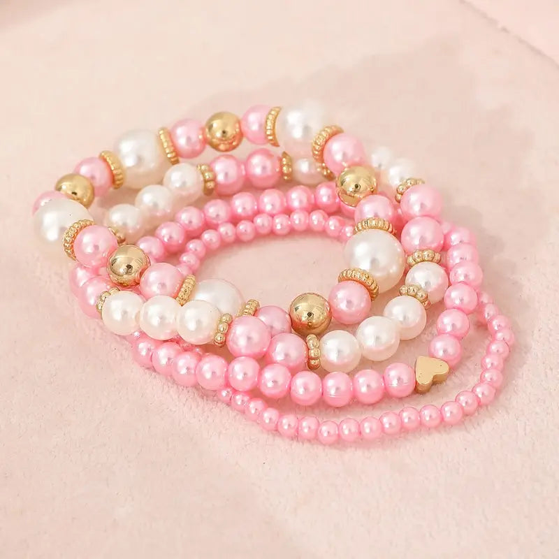 Perola™ | Armband Pearl Harmony - Gemeinsam gegen Brustkrebs