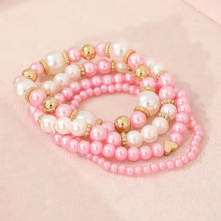 Perola™ | Armband Pearl Harmony - Gemeinsam gegen Brustkrebs