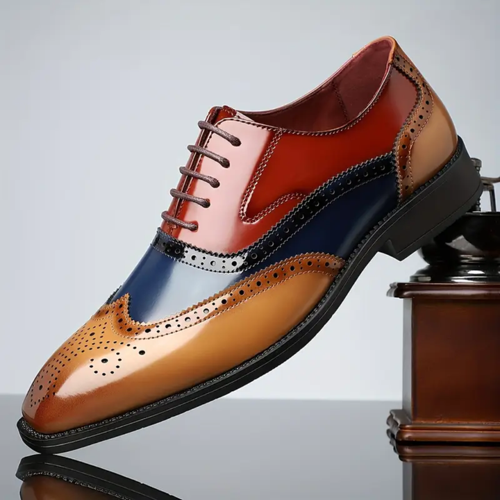 Harry™ | Vintage Wingtip Brogues