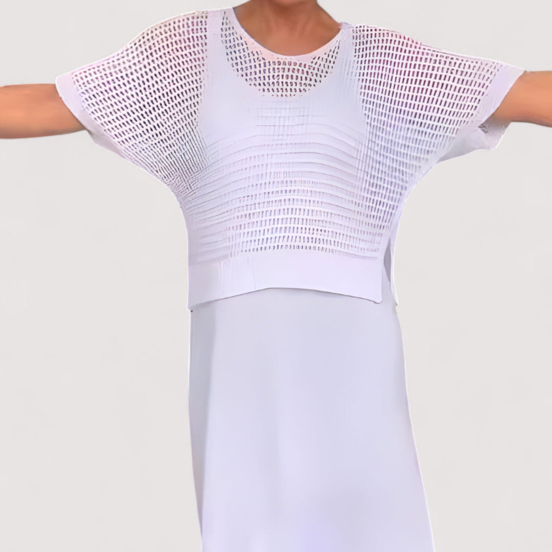 Claudia™ | Sommerkleid mit Strickoberteil