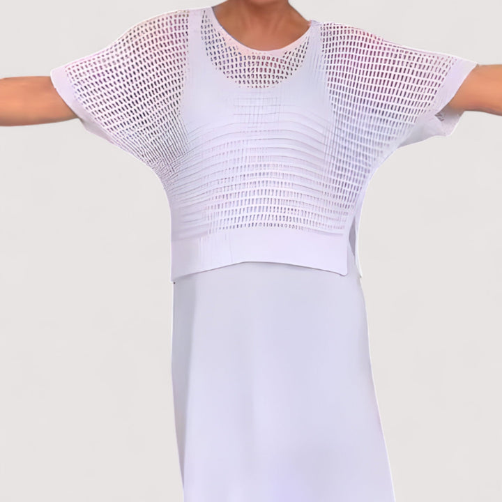 Claudia™ | Sommerkleid mit Strickoberteil