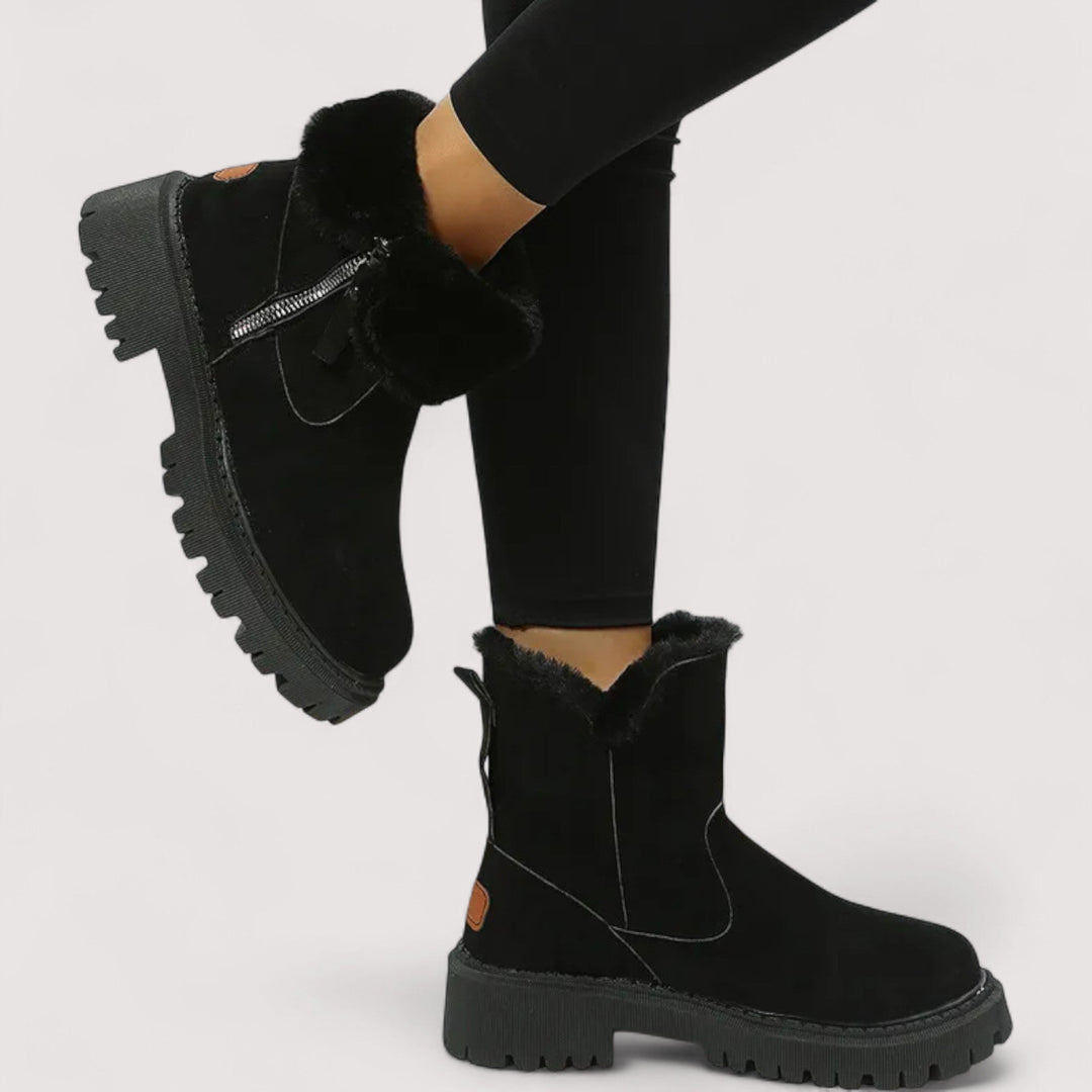 Noria™ | Bequeme warme Winterstiefel