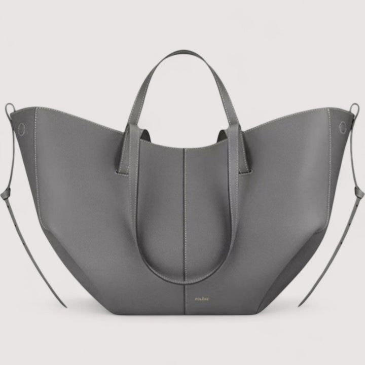 Mila™ | Tasche mit seitlicher Raffung