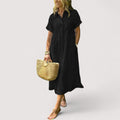 Rea™ | gestreiftes Hemdkleid