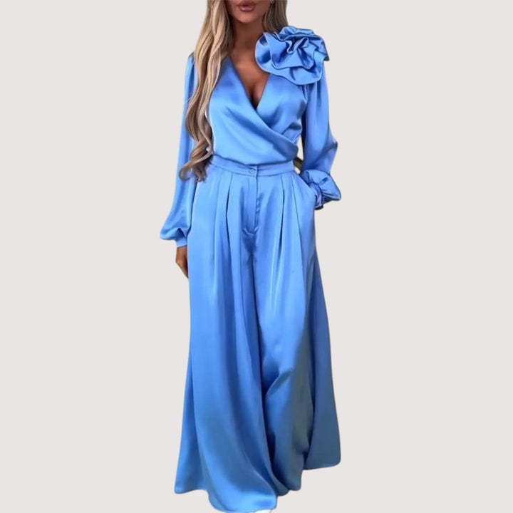 Elisa™ | Set in Satin-Lusso