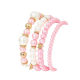 Perola™ | Armband Pearl Harmony - Gemeinsam gegen Brustkrebs