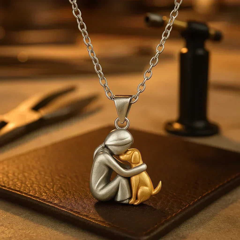 Serenity Bond™ | Halskette mit Anhänger