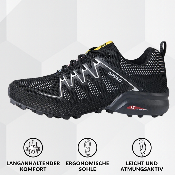 TopTrail - Ergonomischer schmerzlindernder Wanderschuh