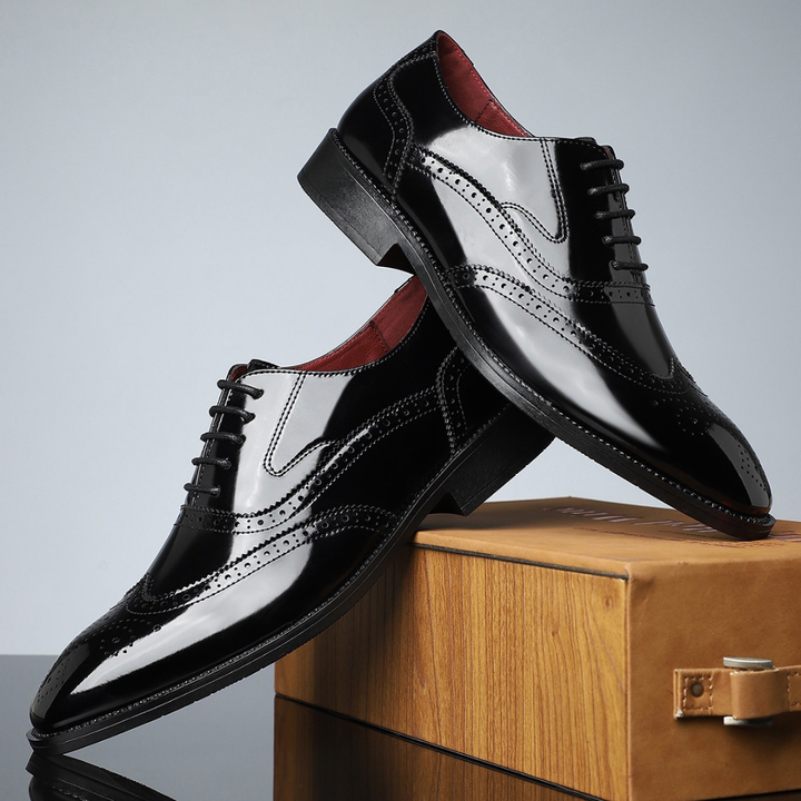 Harry™ | Vintage Wingtip Brogues