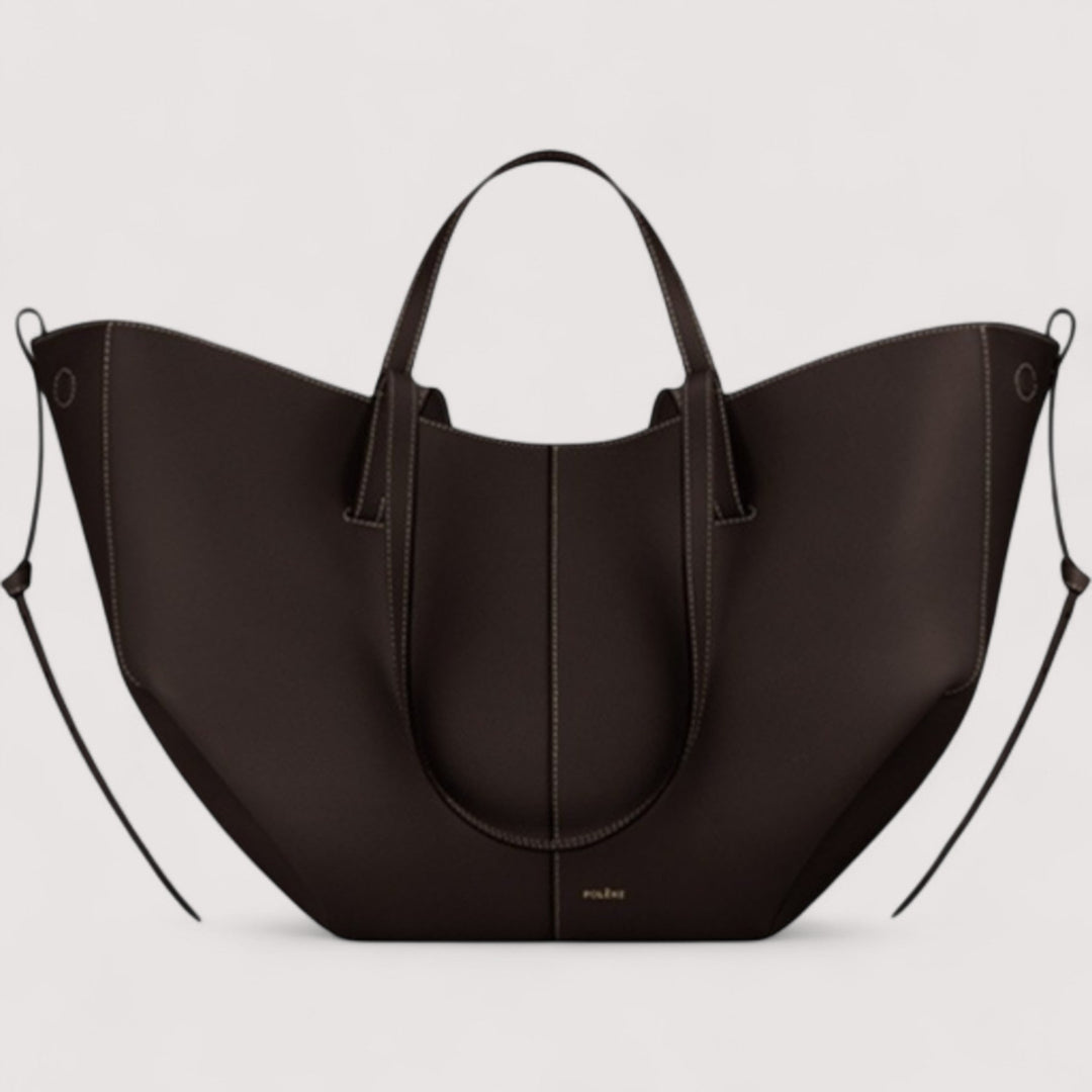 Mila™ | Tasche mit seitlicher Raffung