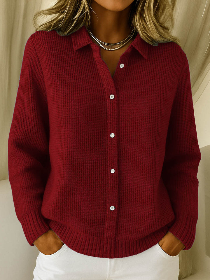 Maeve™ | Klassischer Strick-Cardigan mit Knöpfen
