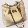 Maelle™ | Schultertasche aus weichem Seil