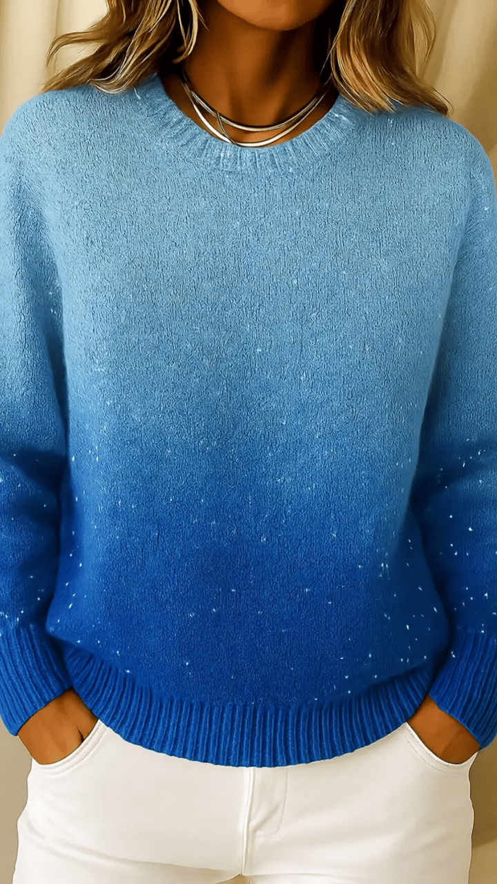 Emilia™ | Eleganter Glitzerpullover