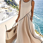 Maisy™ - Elegante Ärmelloses Kleid