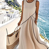 Maisy™ - Elegante Ärmelloses Kleid