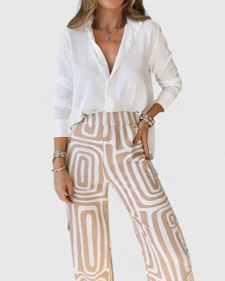 Kira | Elegantes zweiteiliges Set