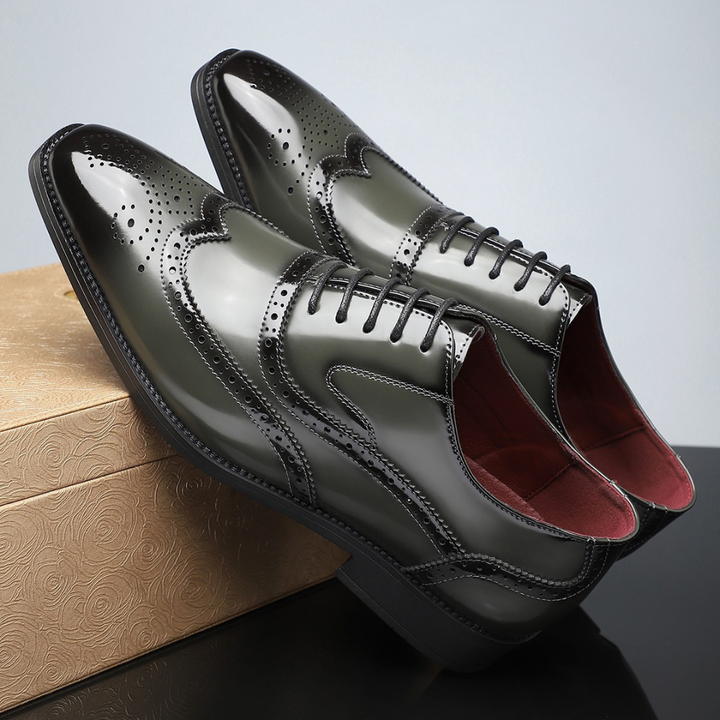 Harry™ | Vintage Wingtip Brogues