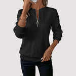 Birgit™ | Eleganter Jersey-Pullover