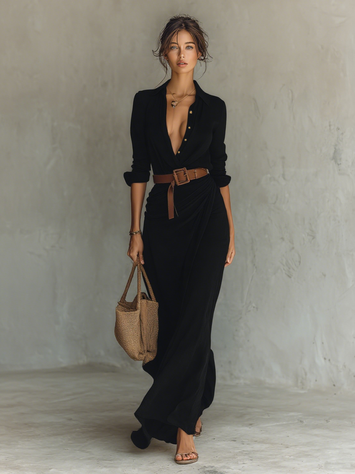 Victoria™ | Lässiges Maxikleid