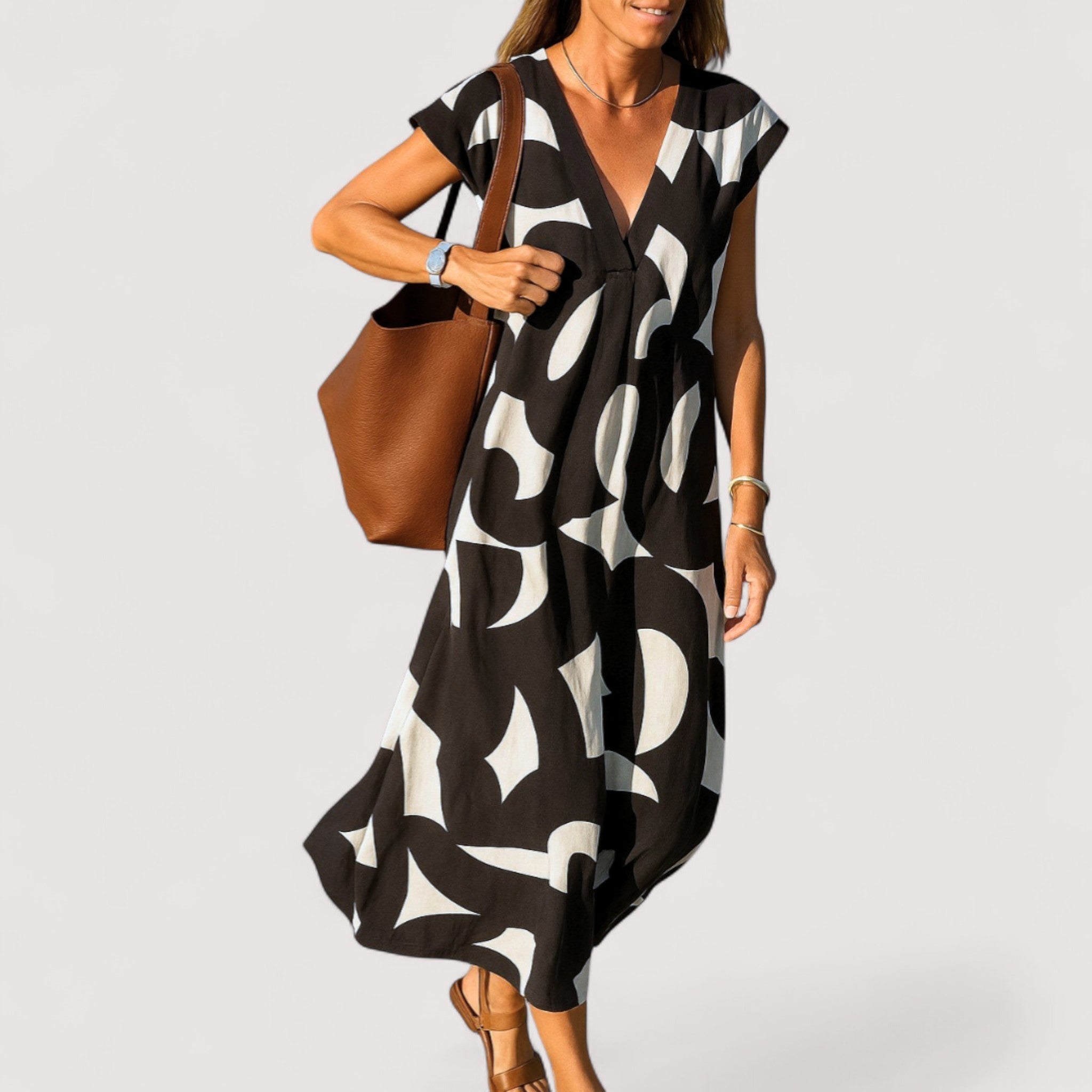 Valerie™ | V-strap Kleid