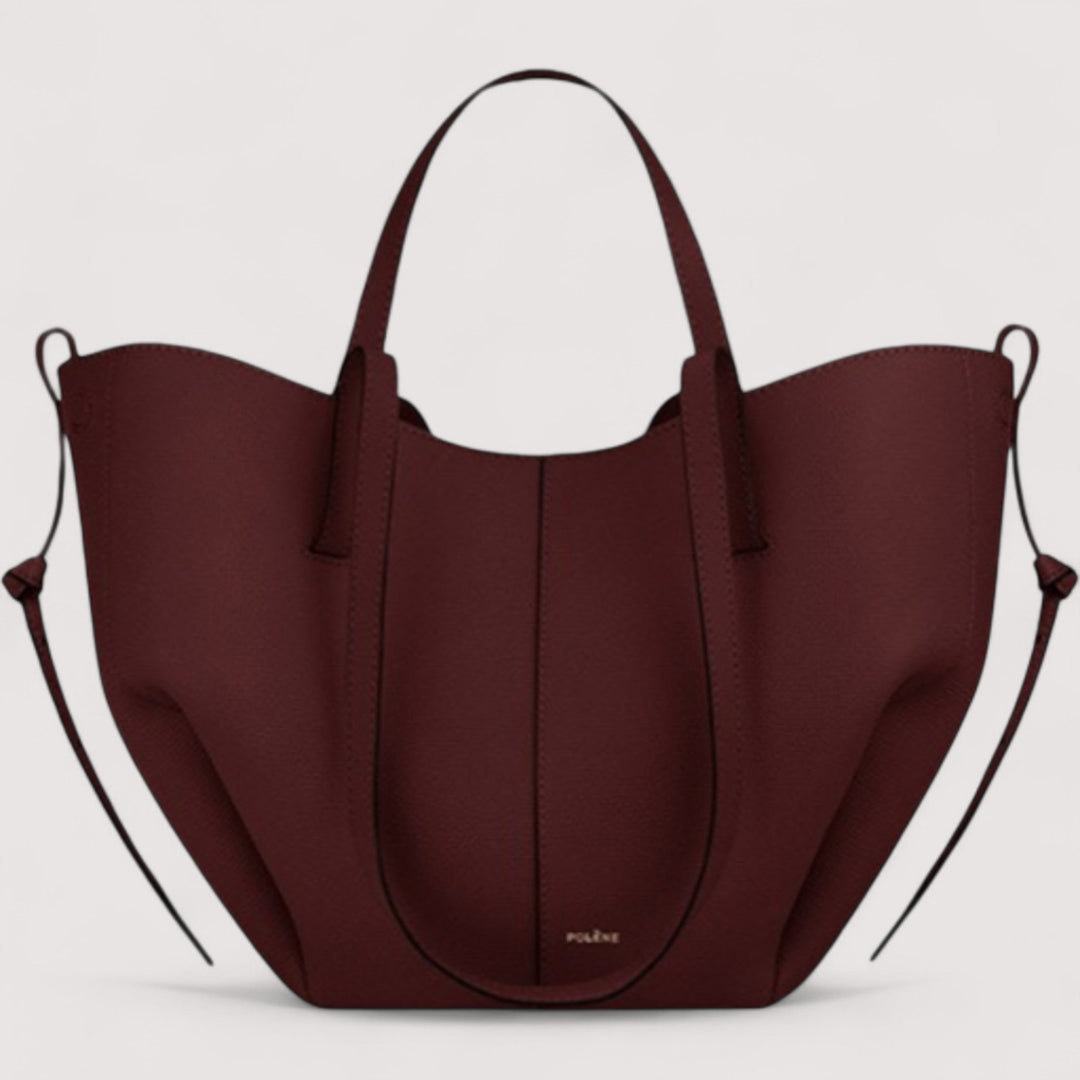 Mila™ | Tasche mit seitlicher Raffung