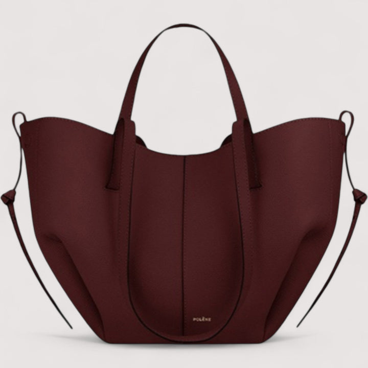 Mila™ | Tasche mit seitlicher Raffung