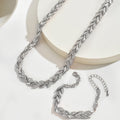 Julia™ | Set Halskette und elegantes Armband