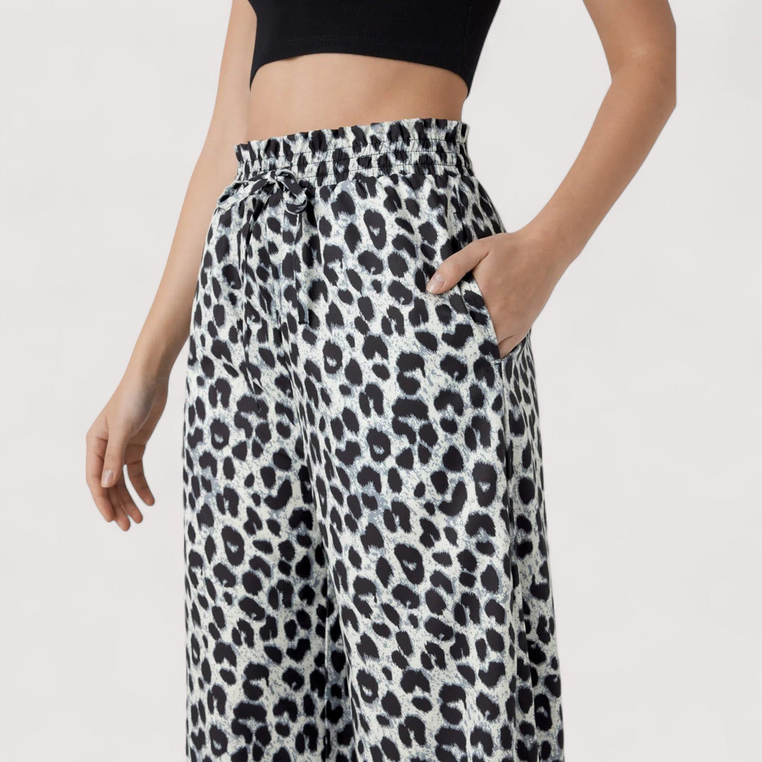 Frida™ | Tie-Dye-Hosen mit weitem Bein