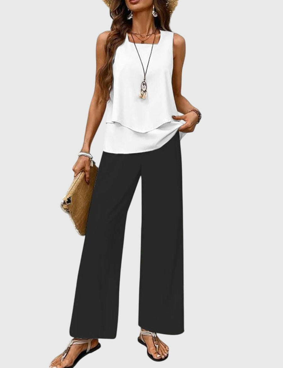 Brenda™ | Elegantes 2-teiliges Sommer-Set
