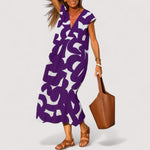Valerie™ | V-strap Kleid