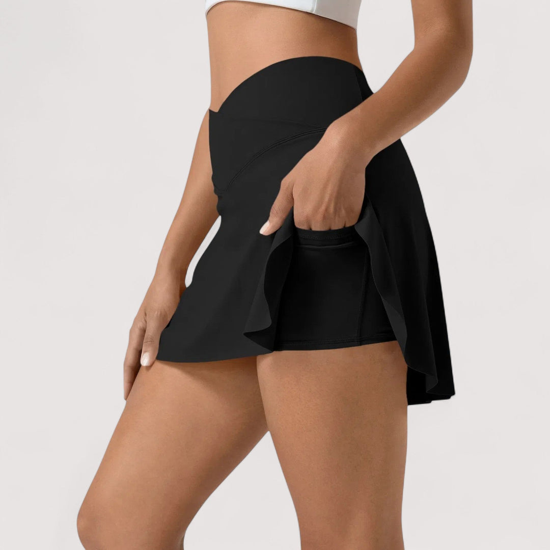 Rita™ | Kombination aus Rockshorts