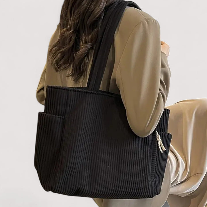 Ellinor™ | Gerippte Tragetasche