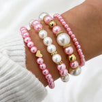 Perola™ | Armband Pearl Harmony - Gemeinsam gegen Brustkrebs