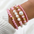 Perola™ | Armband Pearl Harmony - Gemeinsam gegen Brustkrebs