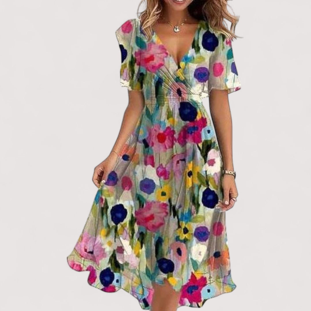 Loretta™ | Elegantes Sommerkleid