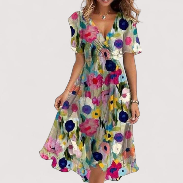 Loretta™ | Elegantes Sommerkleid
