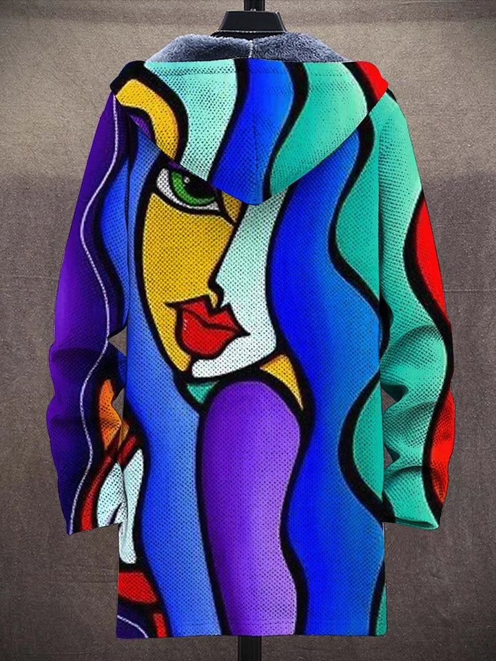 Alice™ | Unisex-Kapuzenjacke, inspiriert von luxuriöser Kunst