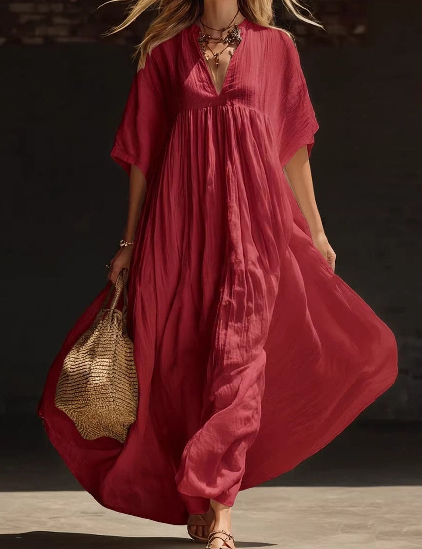 Alma | Luftiges Maxikleid