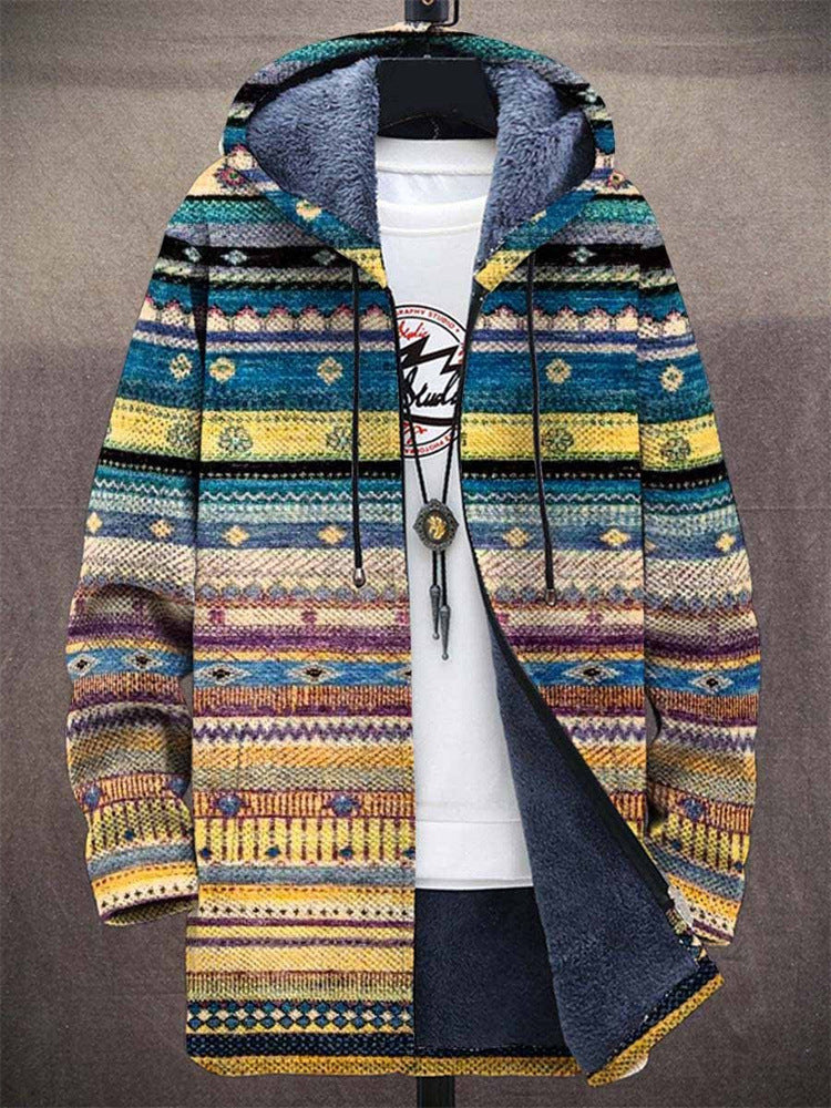 Alina™ | Unisex-Kapuzenjacke, inspiriert von luxuriöser Kunst
