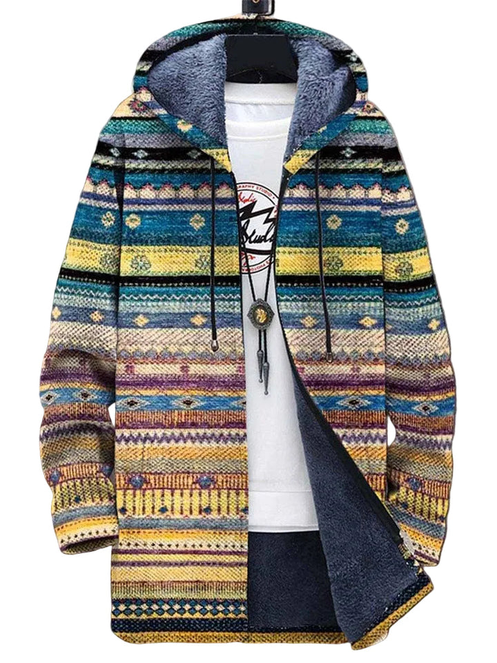 Alina™ | Unisex-Kapuzenjacke, inspiriert von luxuriöser Kunst
